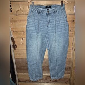 Ashley Stewart Light Blue Straight Leg Jeans